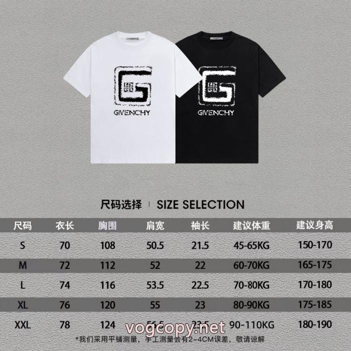 激安通販限定商品 お得得価 夏らしい爽やかさブランド 通販 激安GIVENCHY半袖Tシャツ_0_4