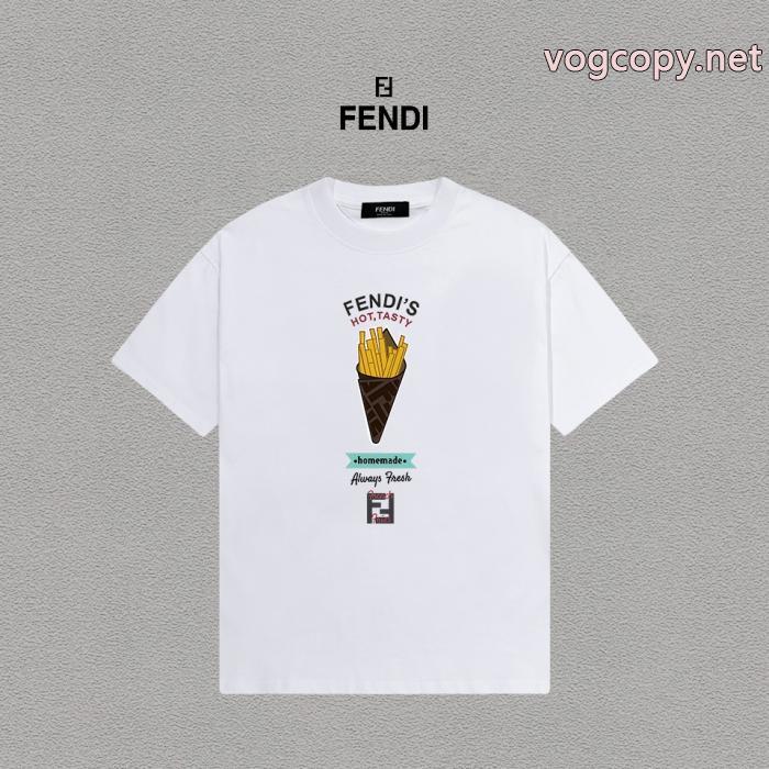 半袖TシャツFENDI定番人気 心がときめく新作 格好良い偽 ブランド 販売_0_1