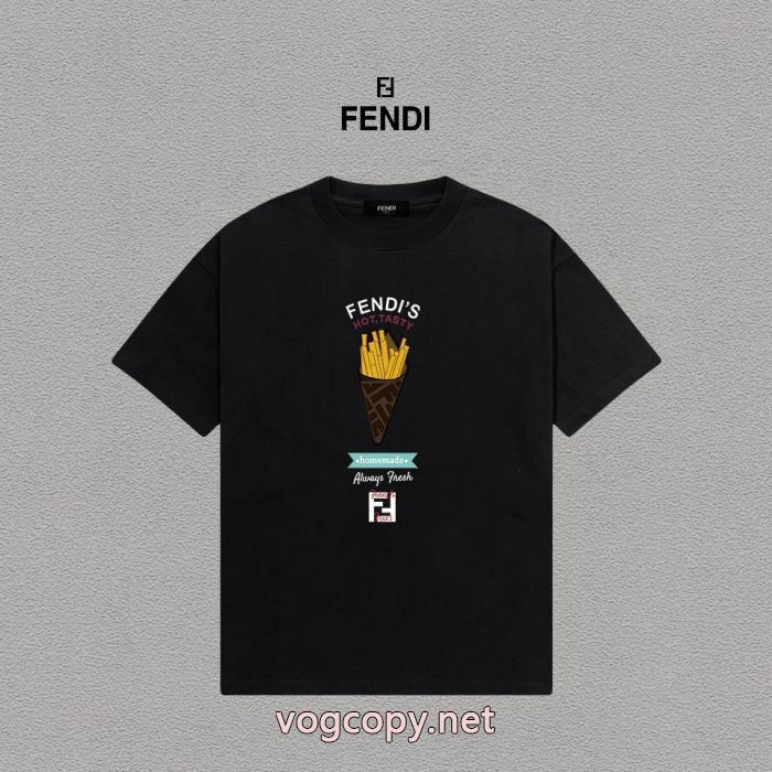 半袖TシャツFENDI定番人気 心がときめく新作 格好良い偽 ブランド 販売_0_4
