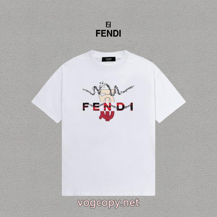 ブランド 品 激安 通販好感度265％ 海外大人気 超優秀FENDI半袖Tシャツ_0_1