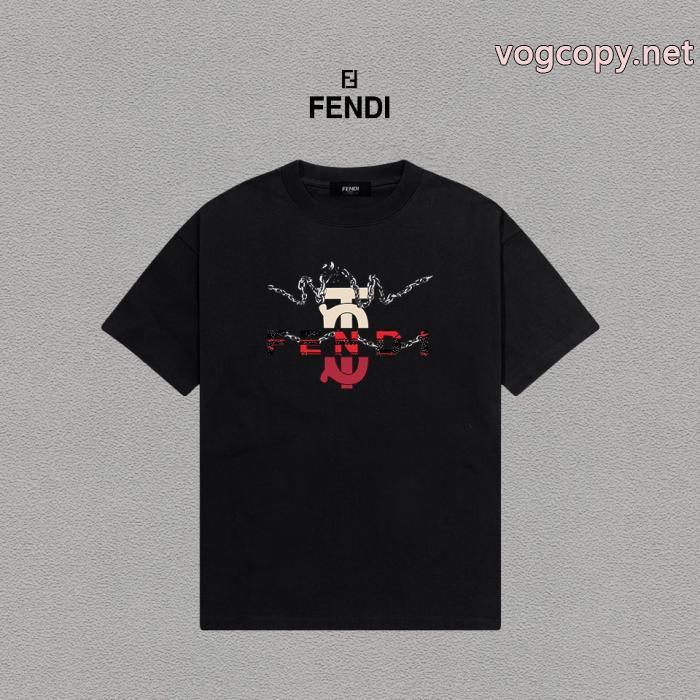ブランド 品 激安 通販好感度265％ 海外大人気 超優秀FENDI半袖Tシャツ_0_4