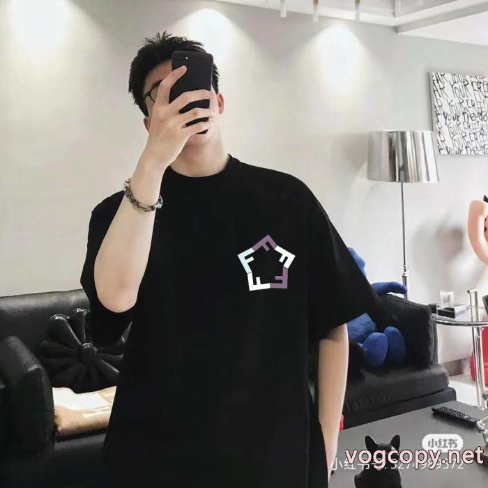 コピー 商品 通販半袖Tシャツ今季流行り 絶対欲しい  話題人気商品FENDI_0_2