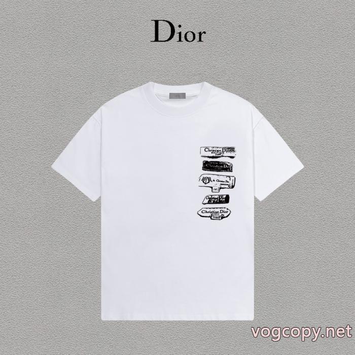 激安 ブランド 通販半袖Tシャツ人気高いアイテム お買い得セール 存在感のある Dior_0_1