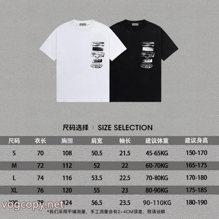 激安 ブランド 通販半袖Tシャツ人気高いアイテム お買い得セール 存在感のある Dior_0_3