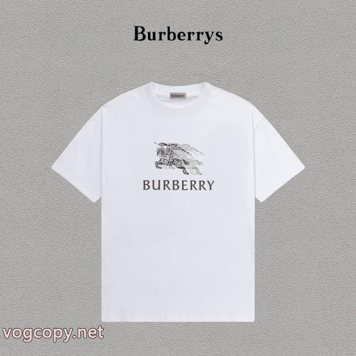 ブランド 偽物 激安BURBERRY贅沢な気分 最新作防热性 超人気半袖Tシャツ_0_1