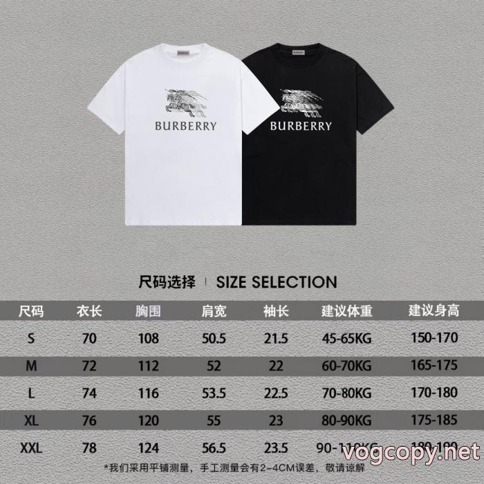 ブランド 偽物 激安BURBERRY贅沢な気分 最新作防热性 超人気半袖Tシャツ_0_3