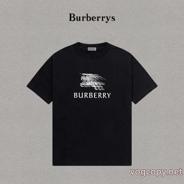 ブランド 偽物 激安BURBERRY贅沢な気分 最新作防热性 超人気半袖Tシャツ_0_4