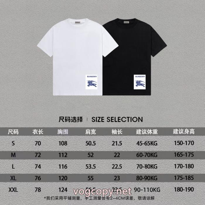 半袖Tシャツコピー 商品 通販バーバリーコスパ最高のプライス 魅力的な新作 新作限定_0_2