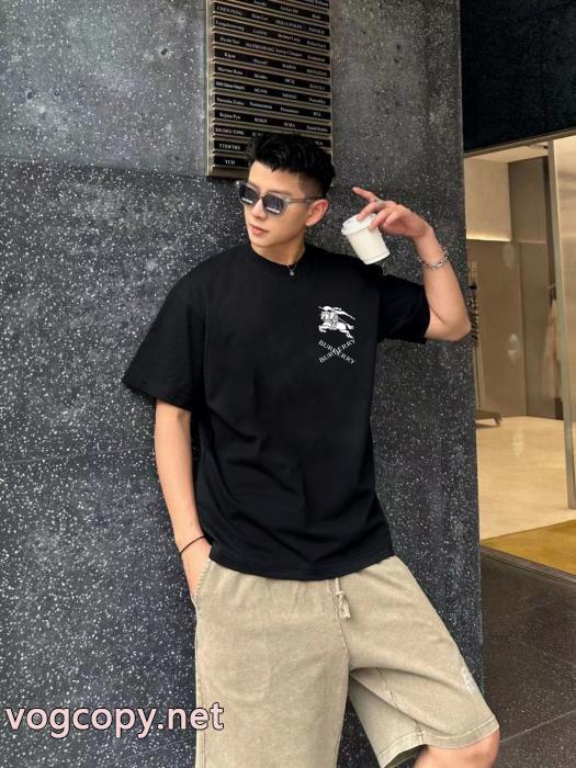 BURBERRY半袖Tシャツブランド スニーカー 激安素敵  完売必至 王道コンビ_0_2