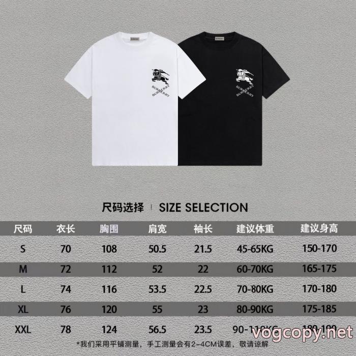 BURBERRY半袖Tシャツブランド スニーカー 激安素敵  完売必至 王道コンビ_0_3