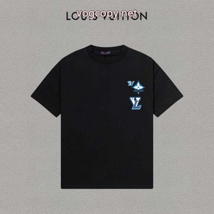 話題人気商品 大人カジュアル シンプルに着こなしたいLOUIS VUITTON偽 ブランド 販売半袖Tシャツ_0_4
