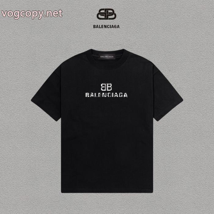着まわしアクセント 数量限定特売 最新話題沸騰中BALENCIAGA半袖Tシャツブランド 品 激安 通販_0_3