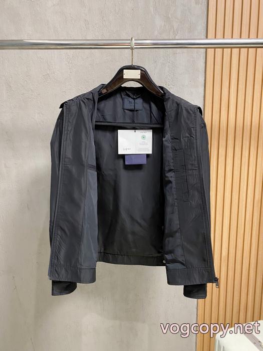 ジャケット雑誌掲載 国内発 オシャレ度アップ 実用品スーパー コピー 品PRADA_0_2