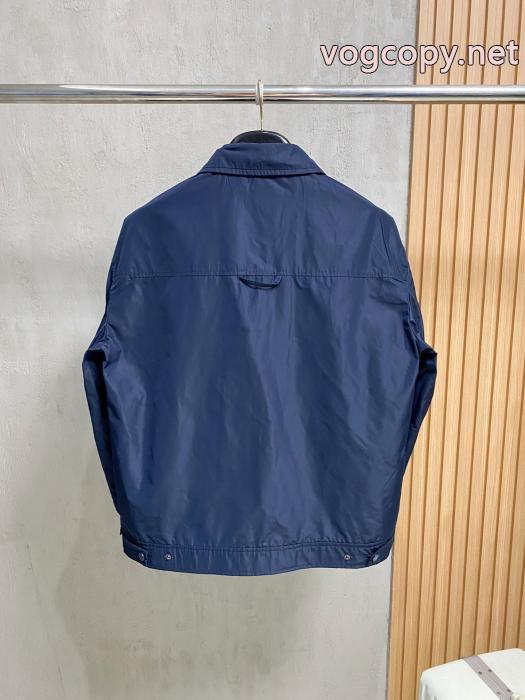 ジャケット雑誌掲載 国内発 オシャレ度アップ 実用品スーパー コピー 品PRADA_0_4