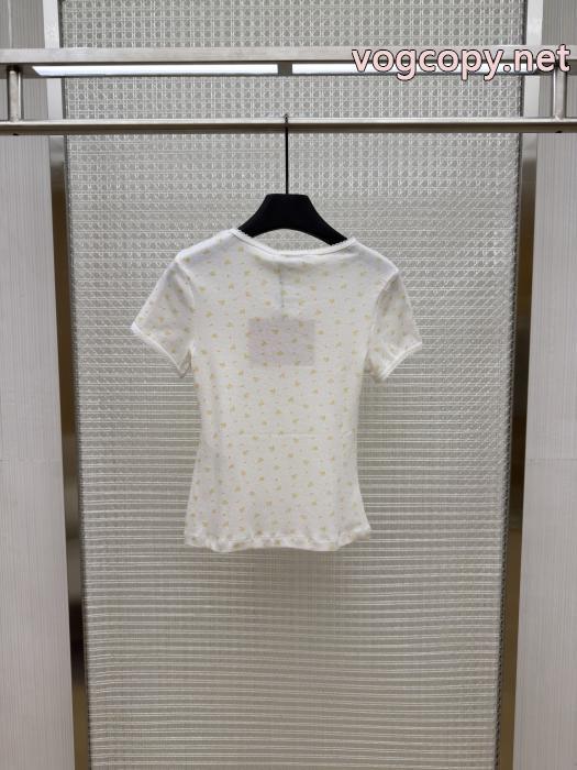 MIUMIUTシャツコピー ブランド 優良超稀少 人気爆だんな売れ筋！ 品質保証新作登場._1_1