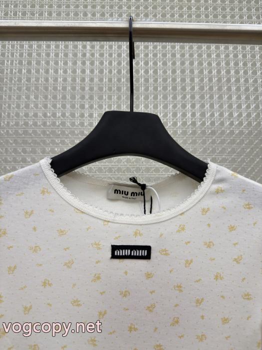 MIUMIUTシャツコピー ブランド 優良超稀少 人気爆だんな売れ筋！ 品質保証新作登場._1_2