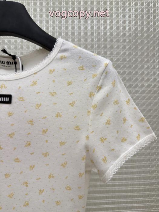 MIUMIUTシャツコピー ブランド 優良超稀少 人気爆だんな売れ筋！ 品質保証新作登場._1_4