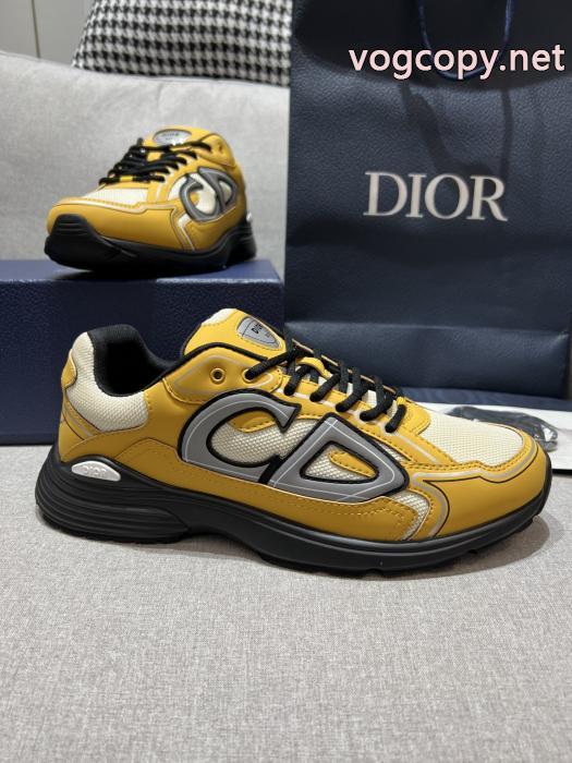 風合いが魅力 斬新なデザイン 贅沢な気分ブランド コピー バックスニーカーDior.._0_0