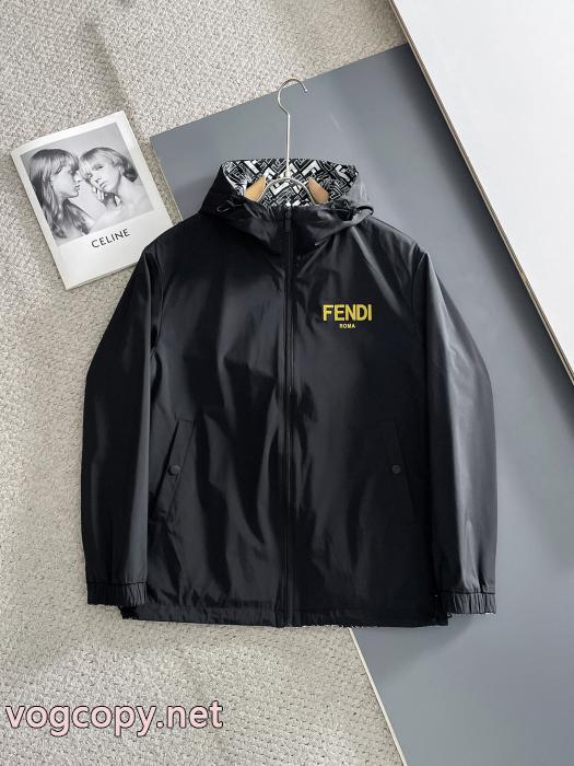 ファッションブランド 毎年定番 春先に重宝ジャケットFENDIブランド コピー 激安_0_1
