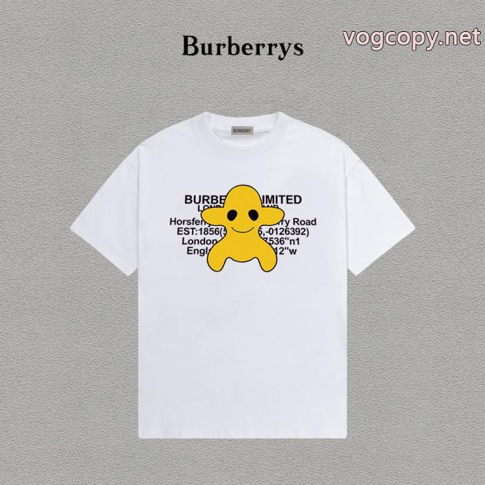 根強い人気定番商品 2026で人気の限定新作 豊富なブランド 通販 激安半袖TシャツBURBERRY_0_1