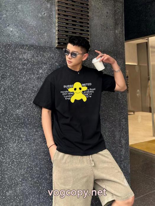 根強い人気定番商品 2026で人気の限定新作 豊富なブランド 通販 激安半袖TシャツBURBERRY_0_2