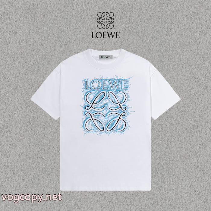 LOEWEブランド 偽物 通販半袖Tシャツ今年らしい新しい人気色 最高の贈り物 超人気新品_0_1