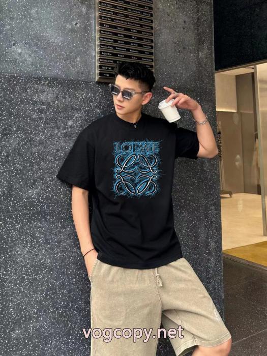 LOEWEブランド 偽物 通販半袖Tシャツ今年らしい新しい人気色 最高の贈り物 超人気新品_0_2