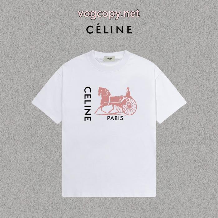 CELINE新商品数量限定 数量限定SALE 上品キレイ偽物 ブランド 激安半袖Tシャツ_0_1