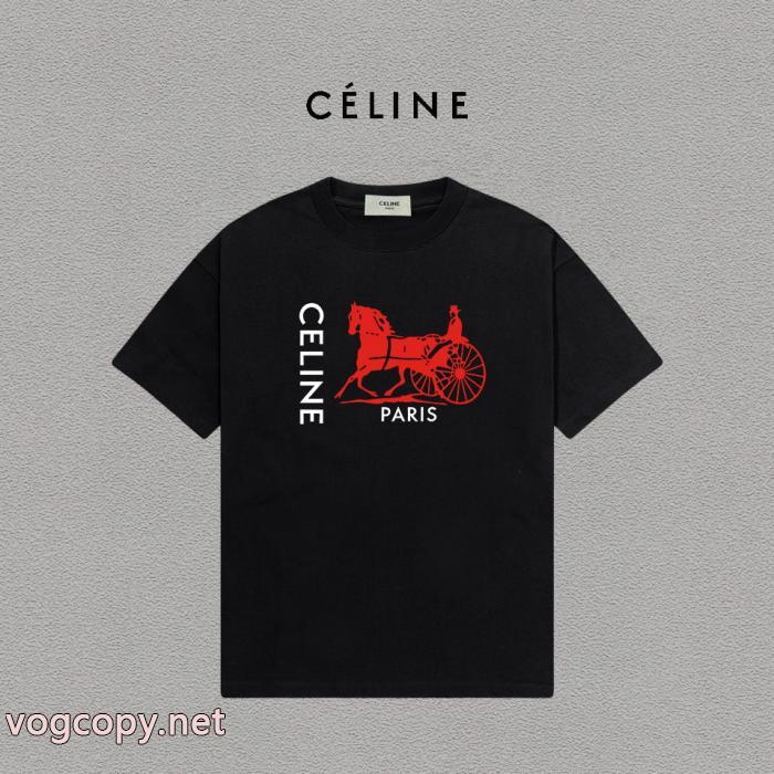 CELINE新商品数量限定 数量限定SALE 上品キレイ偽物 ブランド 激安半袖Tシャツ_0_3