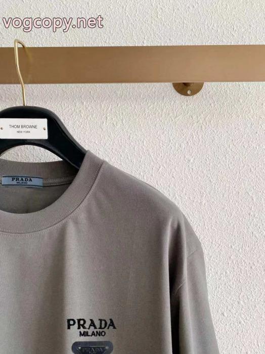 ブランド コピー バックTシャツ新作アイテムが今年流 お洒落で人気アイテム 2026年2026入荷プラダ._0_2