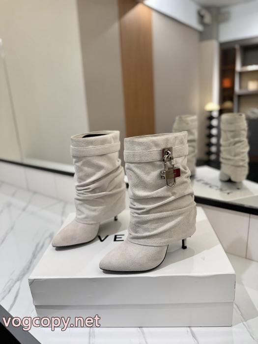 オシャレな印象に ギフトラッピングOK 超あたたかいGIVENCHYブーツ激安 ブランド 通販.._0_1