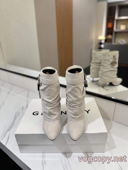 オシャレな印象に ギフトラッピングOK 超あたたかいGIVENCHYブーツ激安 ブランド 通販.._0_2
