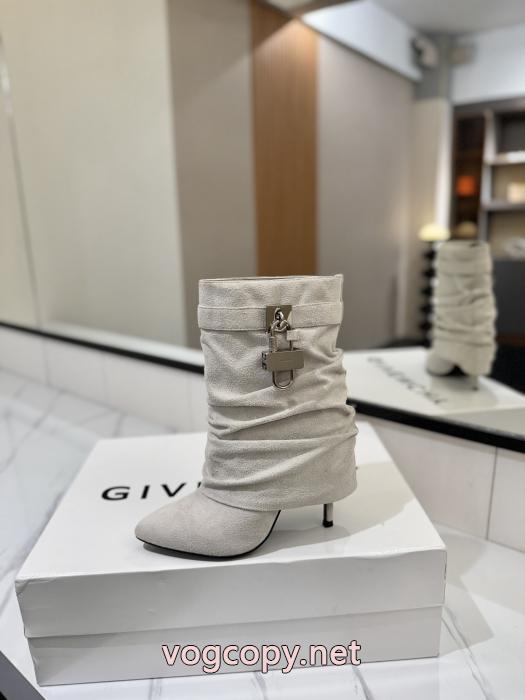 オシャレな印象に ギフトラッピングOK 超あたたかいGIVENCHYブーツ激安 ブランド 通販.._0_3