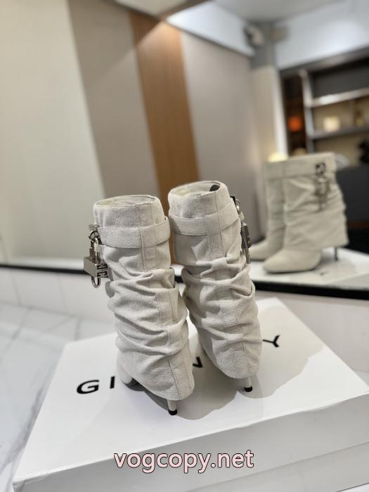 オシャレな印象に ギフトラッピングOK 超あたたかいGIVENCHYブーツ激安 ブランド 通販.._0_4