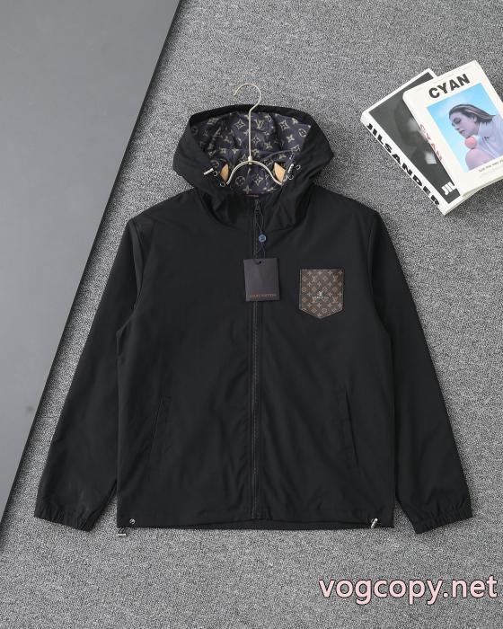 ジャケットブランド 偽物年末で限定アイテム 無機質さが魅力 海外大人気LOUIS VUITTON_0_0