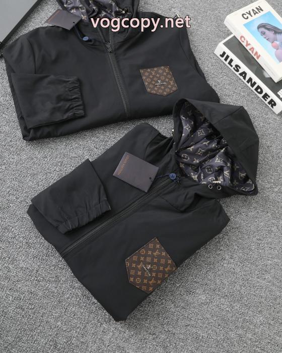 ジャケットブランド 偽物年末で限定アイテム 無機質さが魅力 海外大人気LOUIS VUITTON_0_2