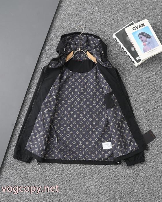 ジャケットブランド 偽物年末で限定アイテム 無機質さが魅力 海外大人気LOUIS VUITTON_0_4