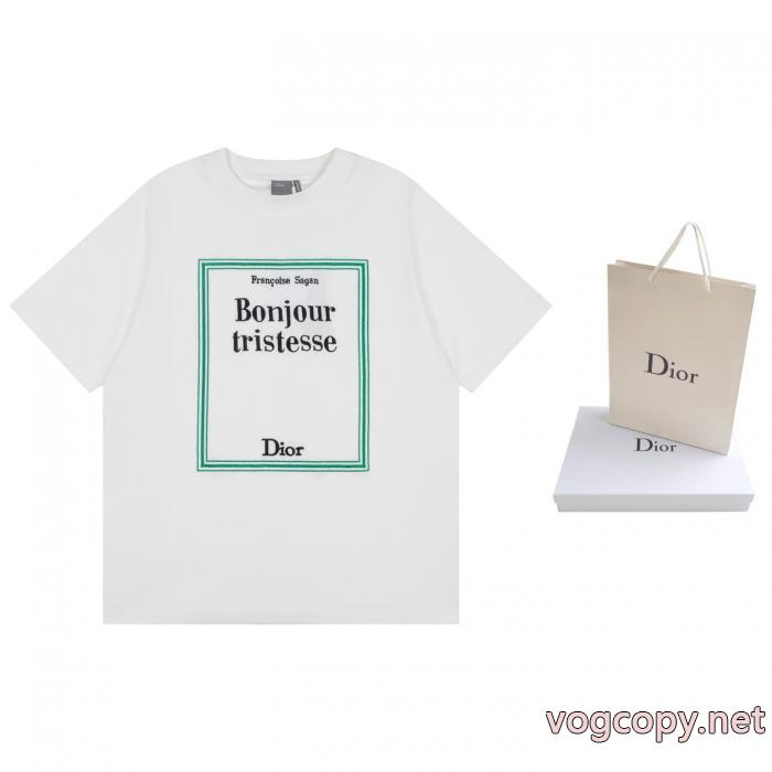 モダンな印象 新作2026らしさをプラス お色味たくさんTシャツDiorブランド スーパー コピー 舗._0_0