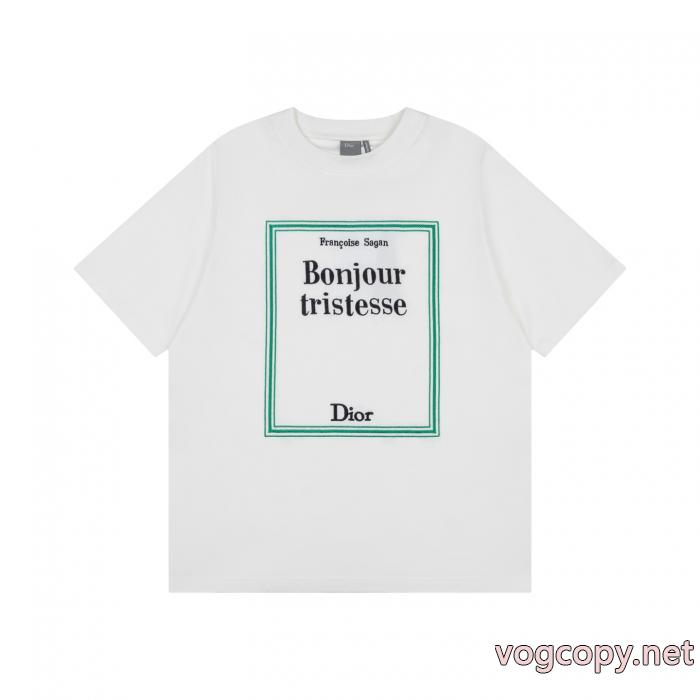 モダンな印象 新作2026らしさをプラス お色味たくさんTシャツDiorブランド スーパー コピー 舗._0_1