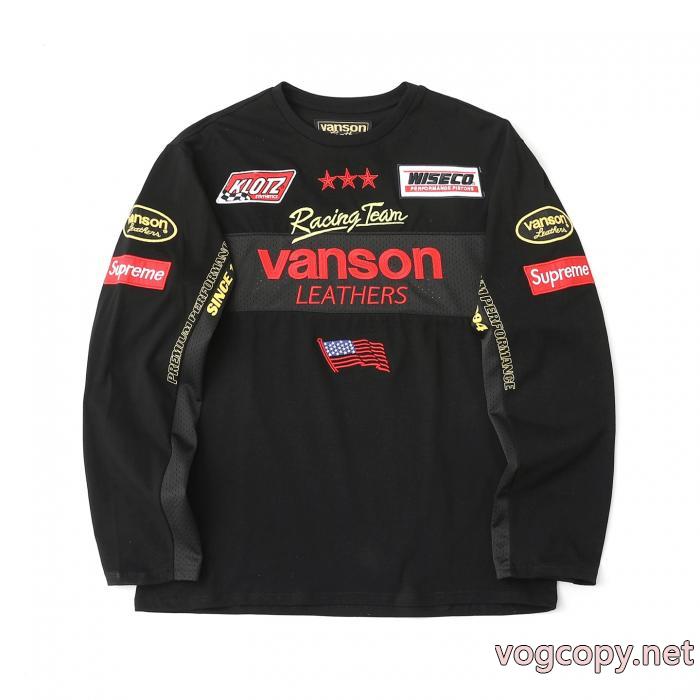 偽物 ブランドSUPREME柔らかな肌触り 人気急上昇中 お得定番長袖Tシャツ_0_0