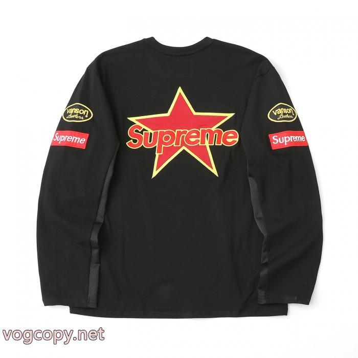 偽物 ブランドSUPREME柔らかな肌触り 人気急上昇中 お得定番長袖Tシャツ_0_5