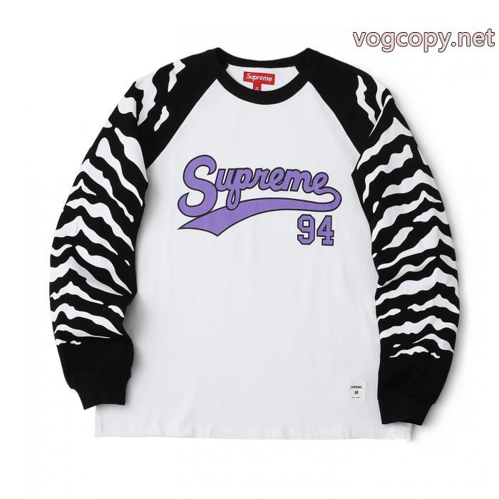 SUPREME激安 ブランド限定品2026 オシャレ度アップ 品質保証高品質長袖Tシャツ_0_1
