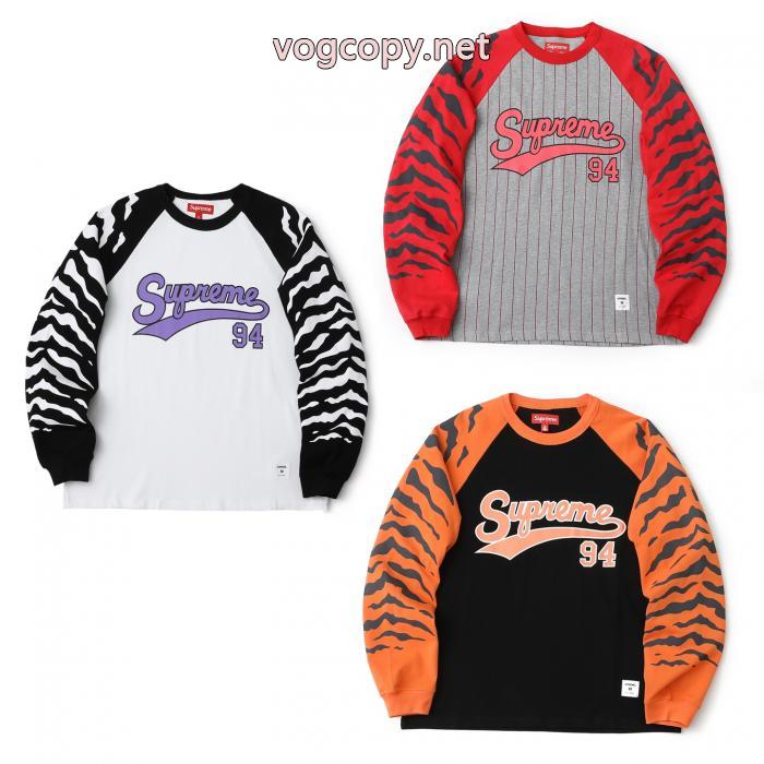 SUPREME激安 ブランド限定品2026 オシャレ度アップ 品質保証高品質長袖Tシャツ_0_2