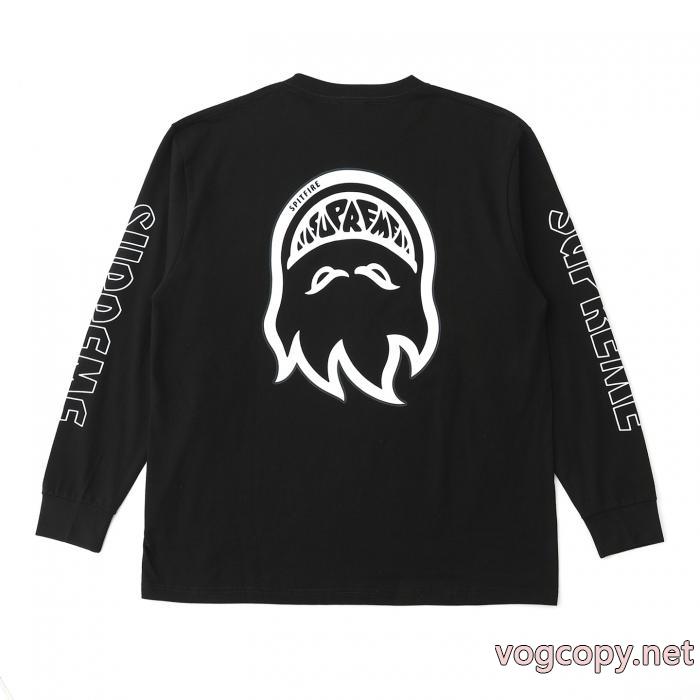 スーパー コピー 安心長袖Tシャツ高評価 好印象を与える 最新トレンドSUPREME_0_0