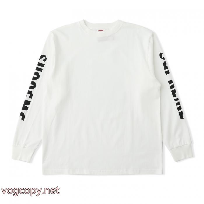 スーパー コピー 安心長袖Tシャツ高評価 好印象を与える 最新トレンドSUPREME_0_1