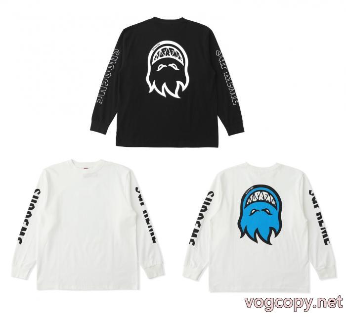 スーパー コピー 安心長袖Tシャツ高評価 好印象を与える 最新トレンドSUPREME_0_2
