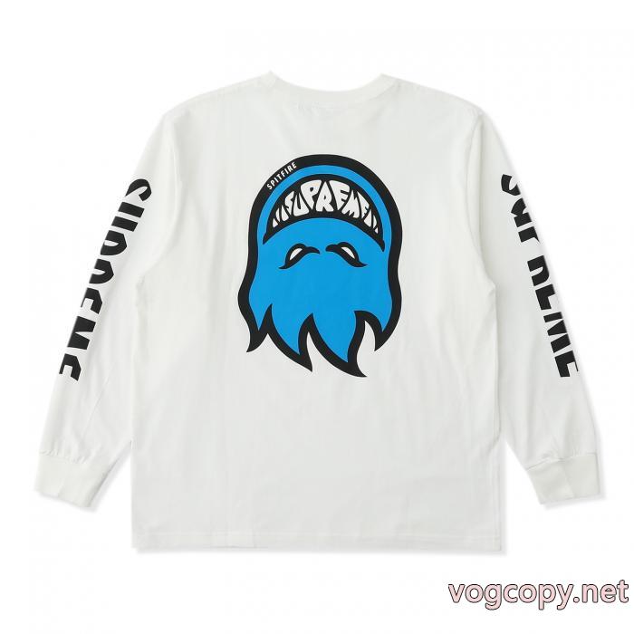スーパー コピー 安心長袖Tシャツ高評価 好印象を与える 最新トレンドSUPREME_0_4