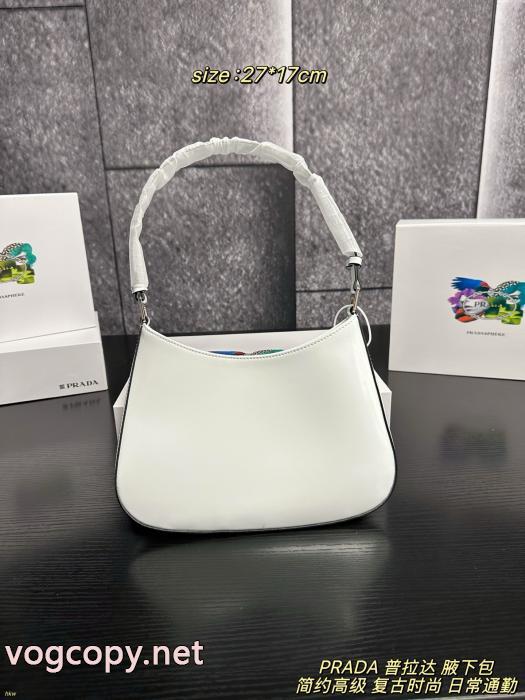 PRADA新価格で登場 2026アイテムから新たに登場！ 知的な雰囲気夏着物レディースバッグブランド アクセサリー 激安_0_0