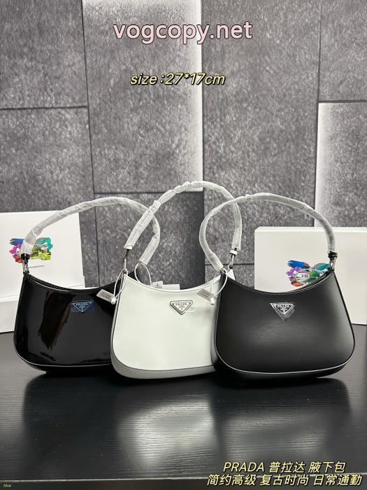 PRADA新価格で登場 2026アイテムから新たに登場！ 知的な雰囲気夏着物レディースバッグブランド アクセサリー 激安_0_2