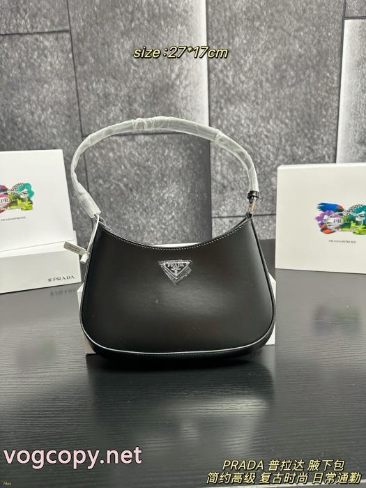 PRADA新価格で登場 2026アイテムから新たに登場！ 知的な雰囲気夏着物レディースバッグブランド アクセサリー 激安_0_3